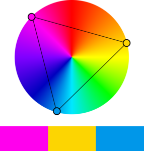 triadic kleuren